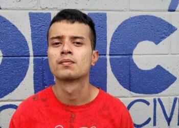 Capturan en flagrancia a pandillero que intentaba asesinar a su novia en Mejicanos