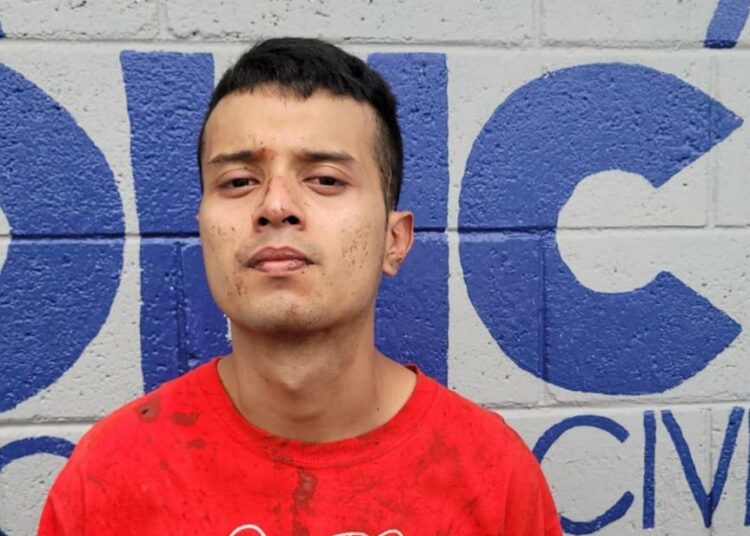 Capturan en flagrancia a pandillero que intentaba asesinar a su novia en Mejicanos