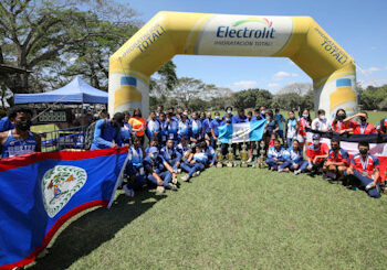 Salvadoreños destacan en el campeonato centroamericano de campo traviesa