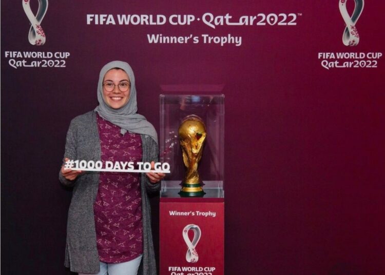 El presidente de la FIFA mostró su respaldo a Paola Schietekat, la joven mexicana que denunció abuso físico en Qatar