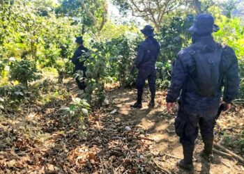 PNC realiza patrullajes preventivos para evitar hechos de violencia en zonas rurales del país