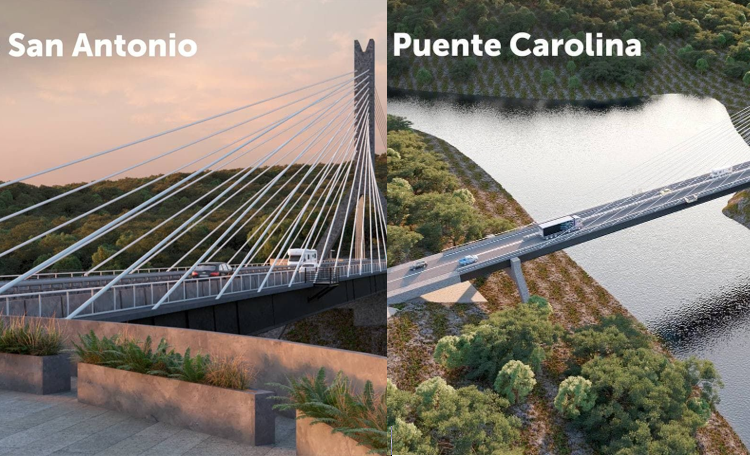 CEL inicia la construcción de dos puentes en San Miguel