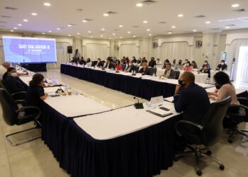 El comité organizador de San Salvador 2023 y el gabinete deportivo afinan detalles de cara para justa deportiva