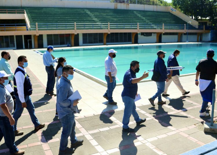 El Centro Deportivo Polvorin será modernizado