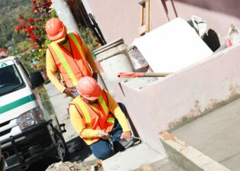Privados de Libertad apoyan con remodelación de inmueble de la Cruz Verde