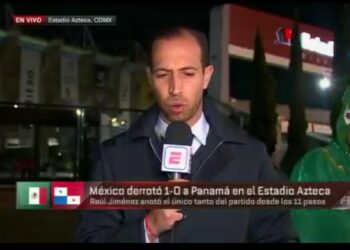 Aficionados interrumpieron la cobertura de ESPN para gritar “fuera Tata”