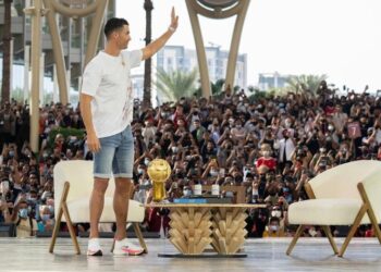 Cristiano Ronaldo se convierte en la primera persona en alcanzar 400 millones de seguidores en Instagram