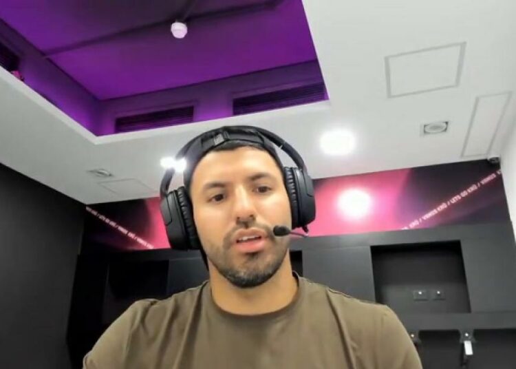 Sergio «Kun» Agüero se enfureció por las críticas a Messi y canceló una entrevista en Francia