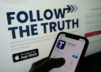 Se estrena este lunes Truth Social, la red de Donald Trump