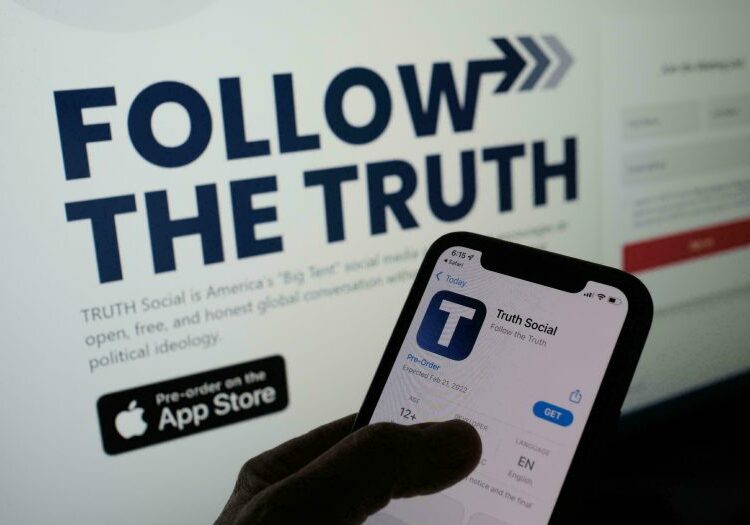 Se estrena este lunes Truth Social, la red de Donald Trump