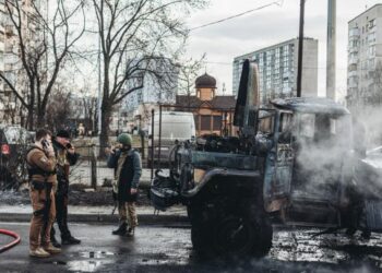 Google Maps, la primera aplicación que mostró la invasión rusa a Ucrania