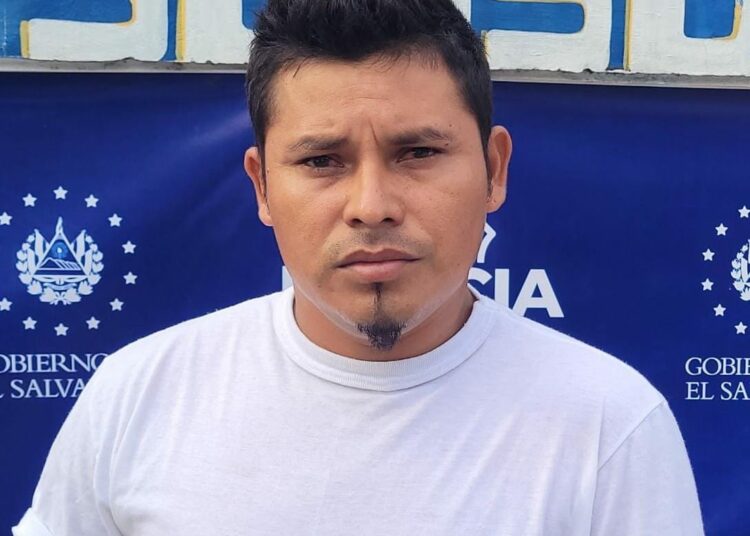 PNC captura a pandillero tras violar a una menor de edad en Sonsonate