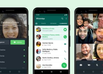 Cómo unirse a videollamadas grupales ya iniciadas de WhatsApp