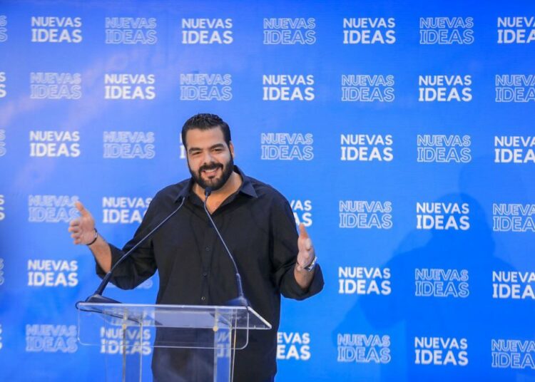 A un año de elecciones legislativas, Xavi Zablah recuerda frase de Nayib Bukele: «Que no se nos olvide de dónde venimos, dónde estamos y hacia dónde vamos»