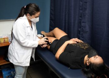 INDES inauguró la segunda clínica de atención integral al atleta federado