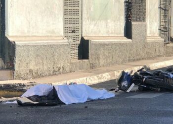 Se reporta fuerte accidente de tránsito que deja un fallecido en San Miguel