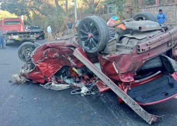 Trágico accidente en carretera de San Salvador a Sonsonate deja a una persona muerta