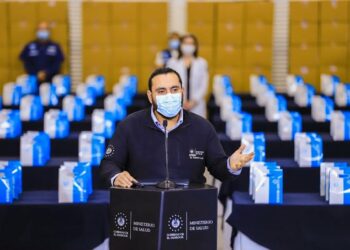 El Salvador se convierte en el primer país del mundo en distribuir gratis el poderoso Molnupiravir para pacientes de covid-19