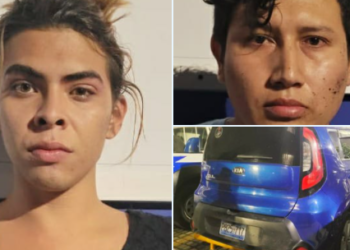 Capturan a sujetos que pretendían huir después de asaltar un bus en autopista a Comalapa