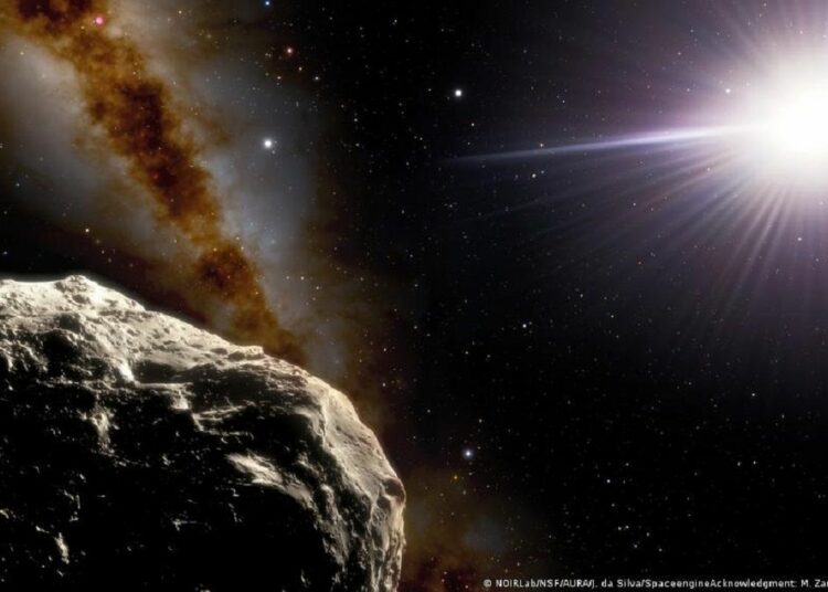Captan un asteroide «potencialmente peligroso» que se acercará a la Tierra el mes que viene