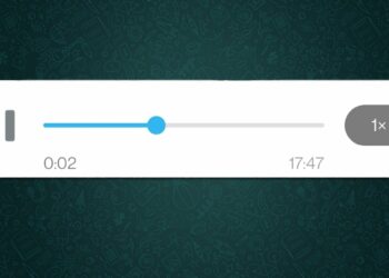 Truco para escuchar audios de WhatsApp en “modo incógnito”