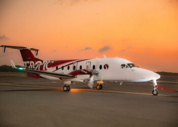 Aerolínea Tropic Air Belize inicia operaciones en El Salvador