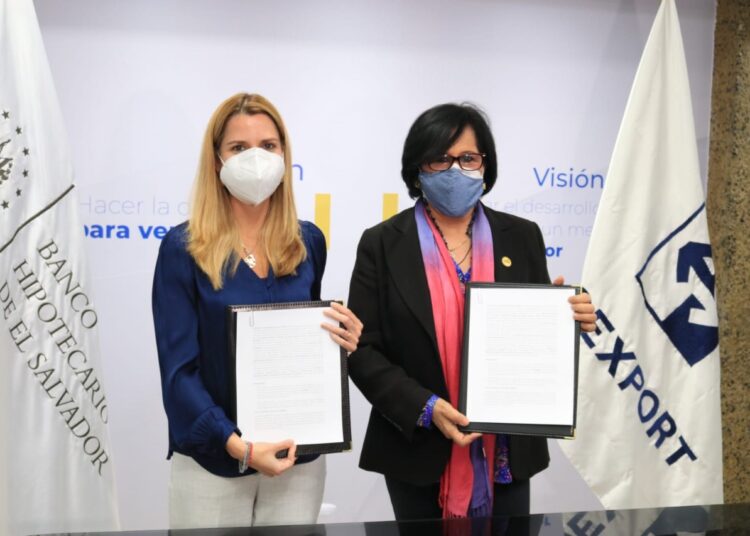 BH y COEXPORT firman convenio para el fortalecimiento del modelo de franquicias en El Salvador