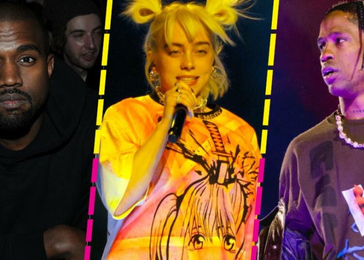 Kanye West exige a Billie Eilish una disculpa para Travis Scott y ella responde