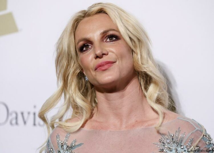 Britney Spears posa con lencería animal print y conquista la red