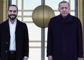 Bukele envía mensaje de pronta recuperación a su homólogo de Turquía quien anunció es positivo a covid-19