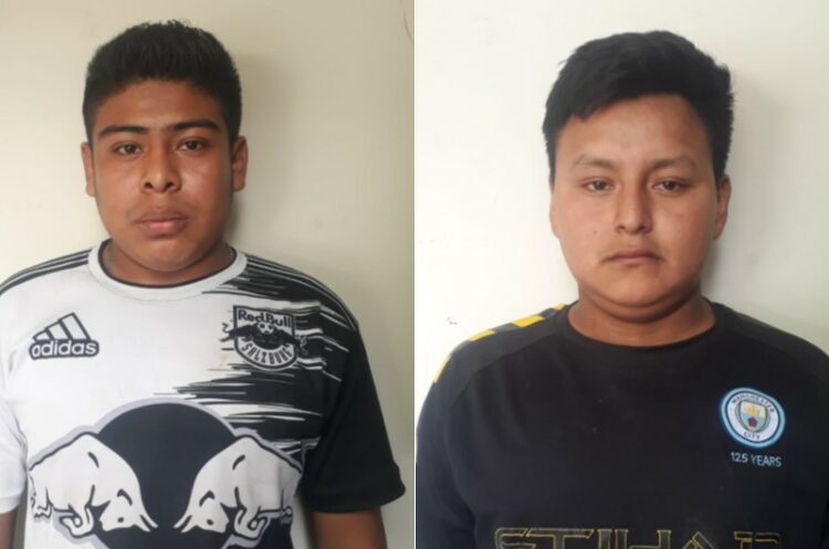 Detienen a sospechosos de asesinato en Panchimalco