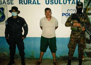 Capturan a sujeto por violencia intrafamiliar en Jiquilisco, Usulután