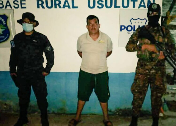 Capturan a sujeto por violencia intrafamiliar en Jiquilisco, Usulután