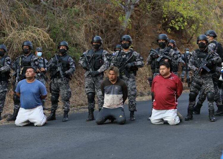 Capturan a tres sujetos que desaparecieron y calcinaron a un hombre y una mujer en Rosario de Mora