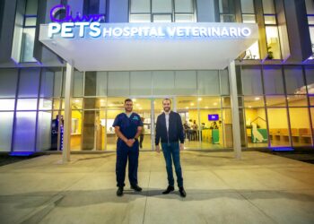 VIDEO | Gobierno hace el lanzamiento de hospital Chivo Pets
