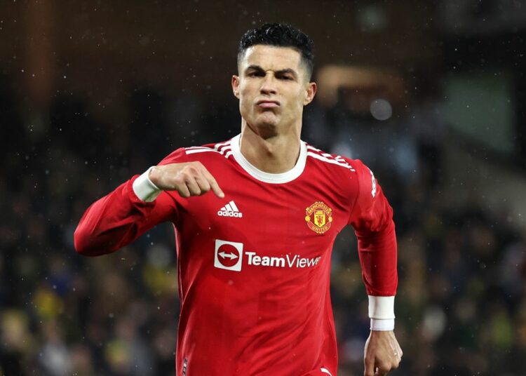 El curioso ranking que encabeza Cristiano Ronaldo