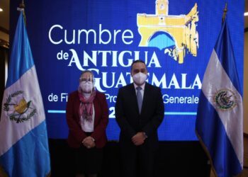 Fiscal General suscribe Acuerdo de Cooperación Interinstitucional con el Ministerio Público de Guatemala