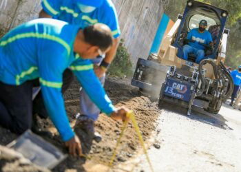 Plan Nacional de Bacheo beneficiará a más de 66 mil personas en Cuscatancingo