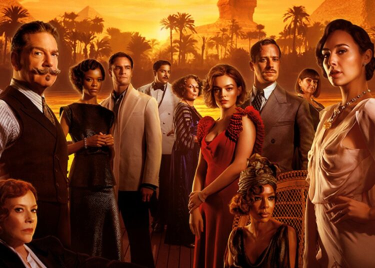 Kuwait prohibió la película “Muerte en el Nilo” porque está protagonizada por la actriz israelí Gal Gadot