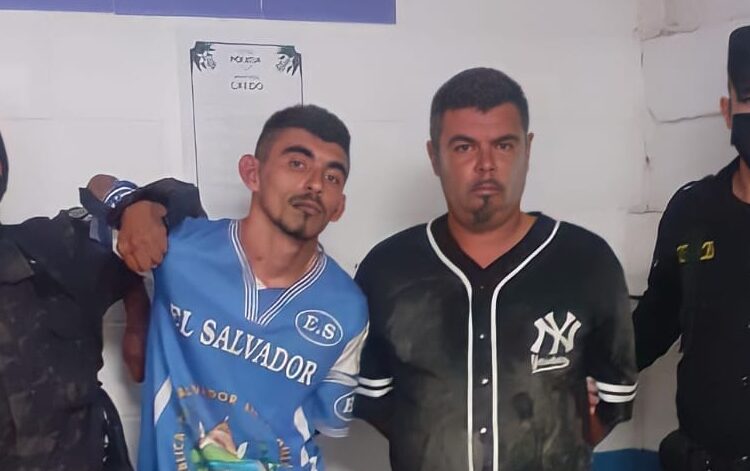 Hermanos pandilleros son capturados por posesión de droga en Distrito Italia, Tonacatepeque