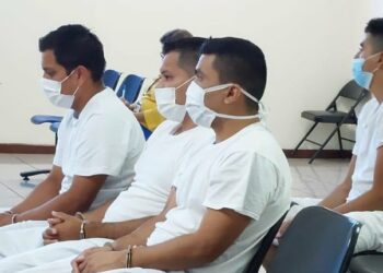 Cinco pandilleros del Barrio 18 son enviados a juicio acusados del homicidio de un conductor de InDriver