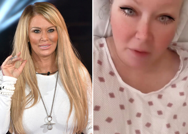 El drama de Jenna Jameson: de reina del porno a no poder caminar por el síndrome Guillain-Barré