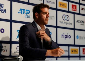 El argentino Juan Martín Del Potro anunció su retiro del tenis profesional