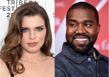 Julia Fox borró sus fotos con Kanye West y confirmó la separación tras seis semanas de noviazgo