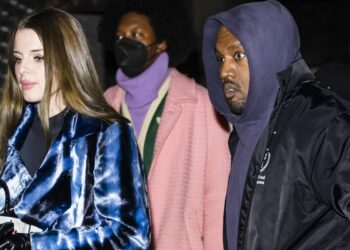 Julia Fox borra fotos con Kanye West y ya no sigue las cuentas de sus fans