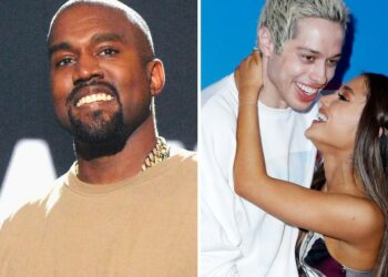 Kanye West enloquece: Ataca a Pete Davidson, Ariana Grande, MGK y Hillary Clinton