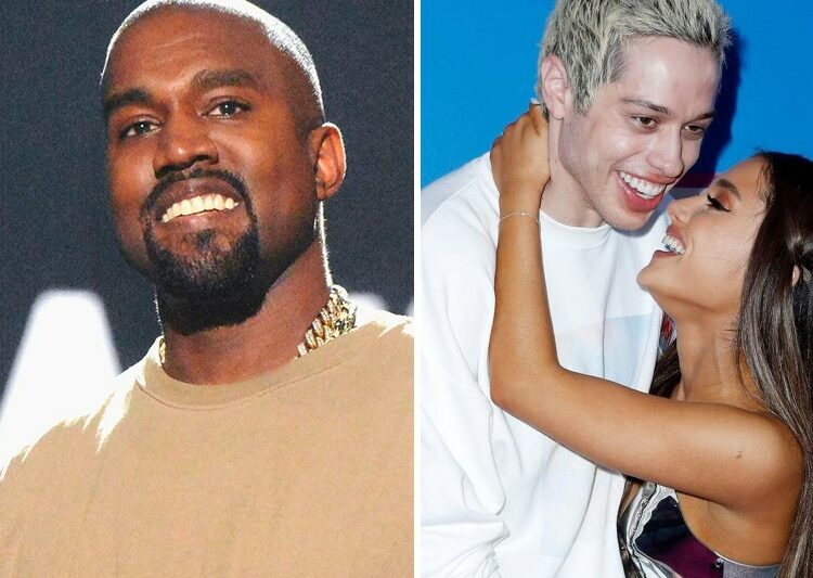 Kanye West enloquece: Ataca a Pete Davidson, Ariana Grande, MGK y Hillary Clinton