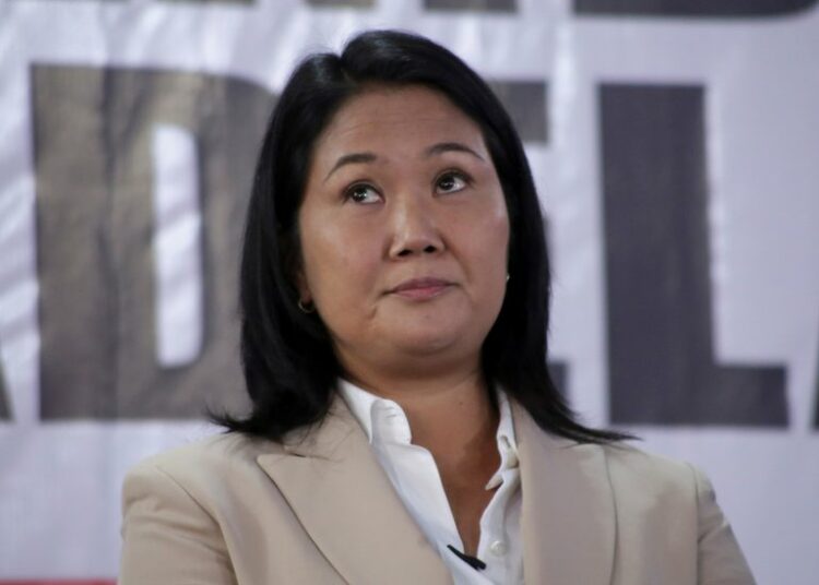 Fiscalía de Perú denuncia a Keiko Fujimori por obstrucción de justicia