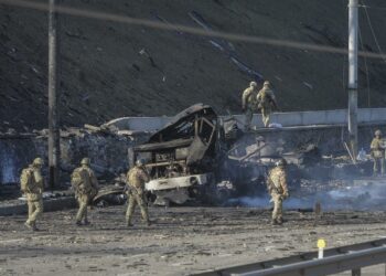 Ucrania registra 352 civiles muertos desde el inicio de la guerra