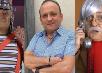 Lalo España pelea con todo el papel de “Chespirito”; ¿será el ganador del personaje?